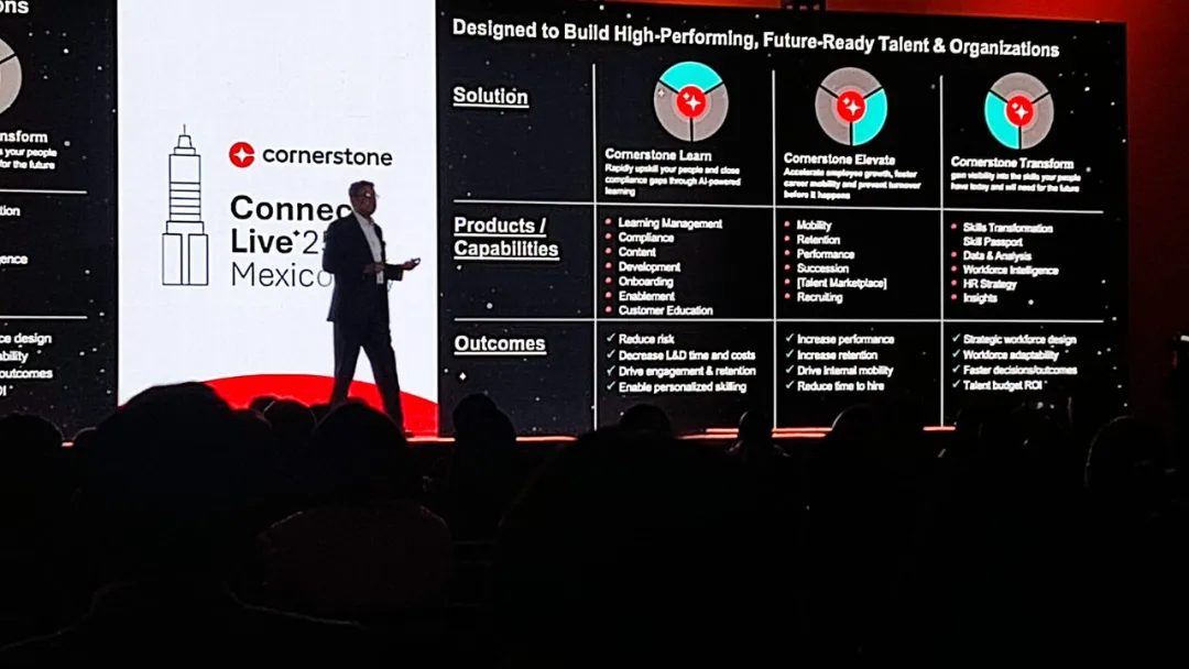 Trust Journey en Connect Live Mexico City 2025: construyendo el futuro del talento con IA