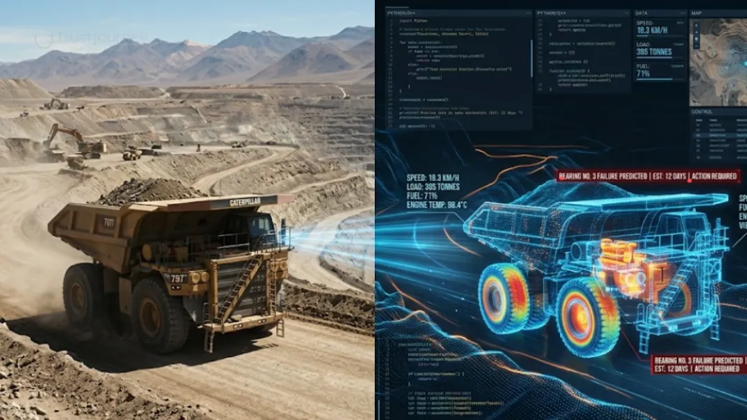 El Espejo Virtual: Cómo los Gemelos Digitales están Redefiniendo la Confiabilidad en la Minería y la Industria