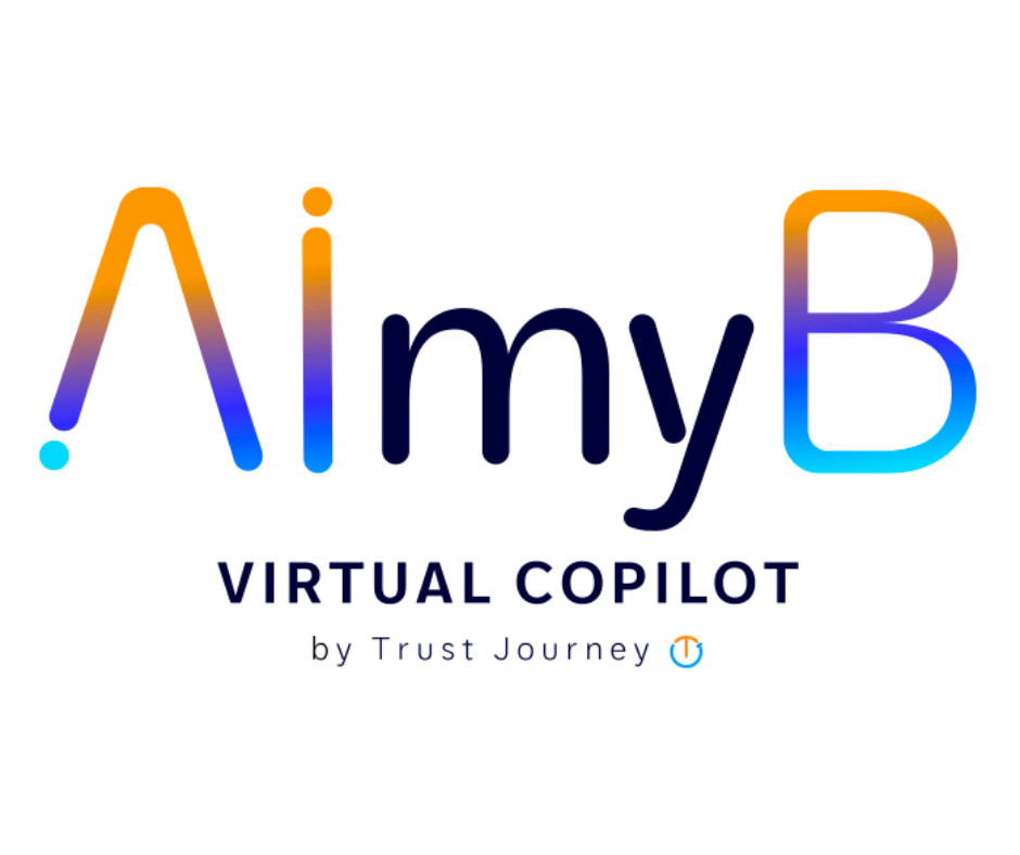 Logo de AImyB Virtual Copilot a color